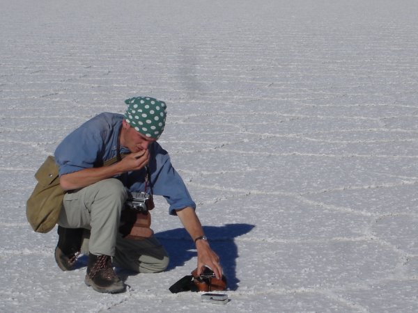 Sůl pěkně protáhne sliznice...